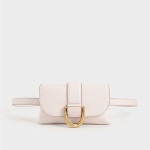 Charles & Keith Gabine crossbody bag. Comes with dust bag. Used once for 1 hour.